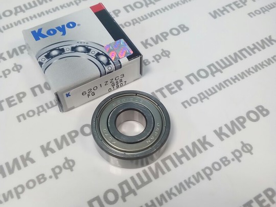 6201-ZZ (80201) KOYO Подшипник шариковый (12*32*10)
